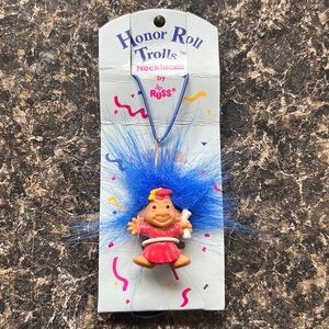 Vintage Russ Troll Necklace Graduation